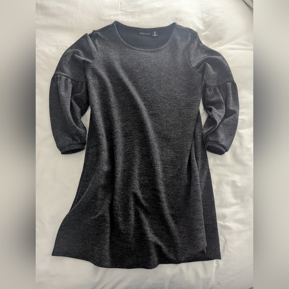 Adrienne Vittadini Charcoal Dress